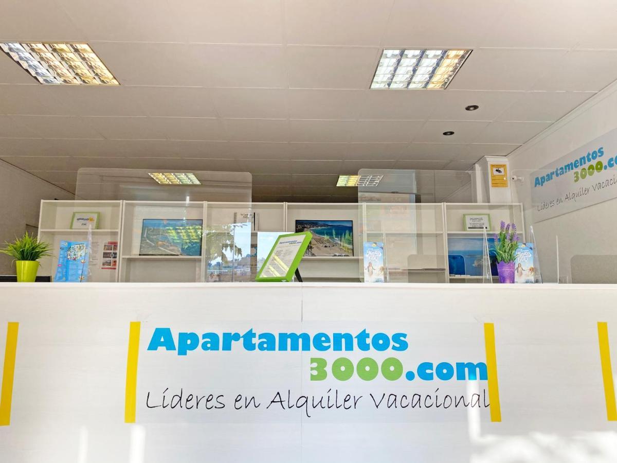 Apartamentos Daytona-Galicia 3000 Oropesa del Mar Buitenkant foto