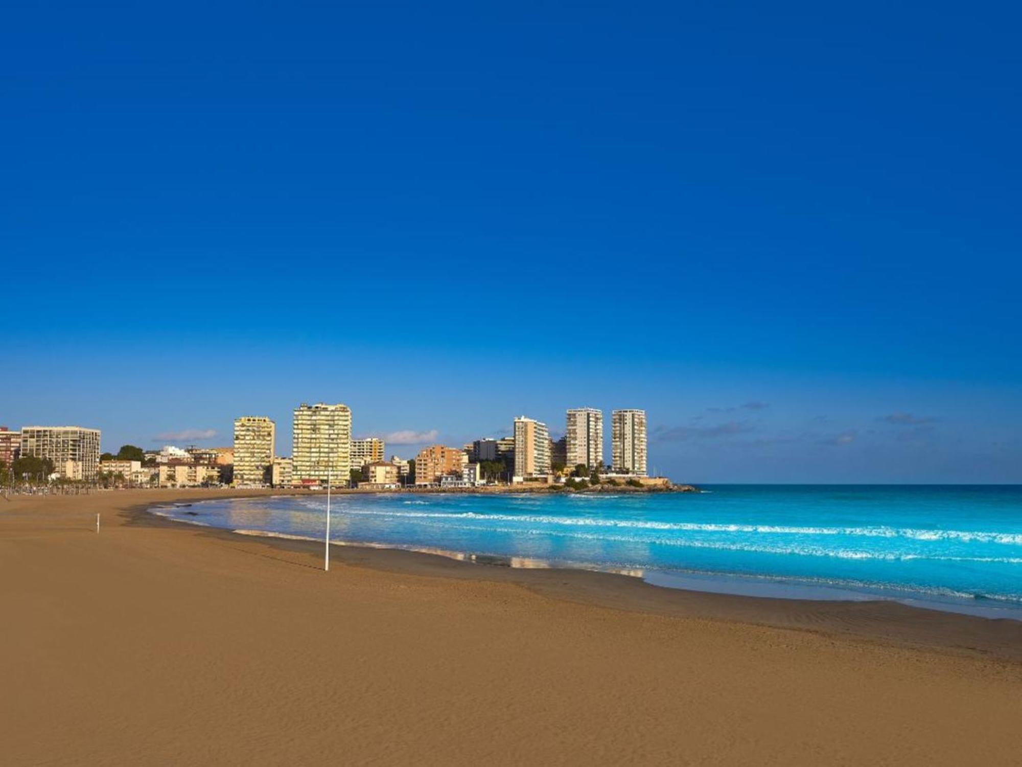 Apartamentos Daytona-Galicia 3000 Oropesa del Mar Buitenkant foto